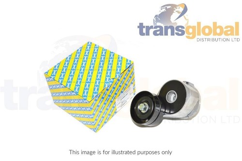 Fan belt tensioner for - fan, land