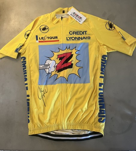 Greg lemond hand signed retro - hand,