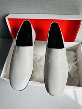 PAUL SMITH MEN Grey executive slip on soft 100% calf leather UK8/EU42/USA9 shoes