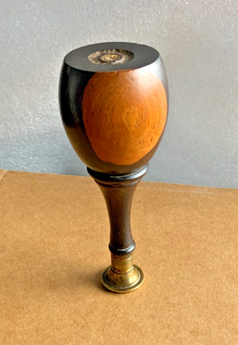 Antique wax seal stamp - antique,
