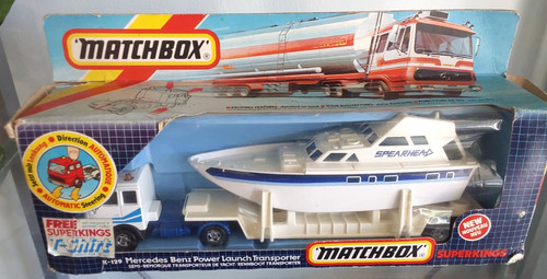 Matchbox superkings 129 - matchbox, k-129