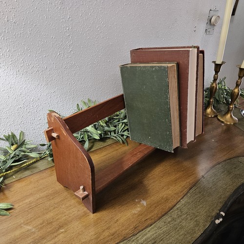 Vintage book trough table top - book,