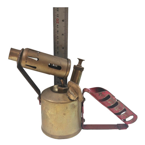 British monitor brass blow - monitor,
