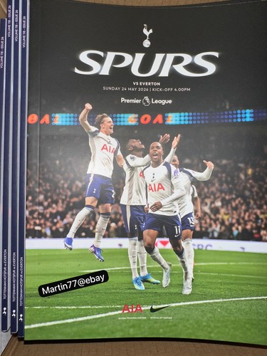 Official programme tottenham - programme,