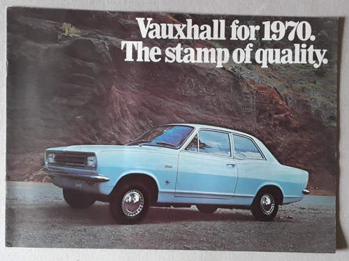 Vauxhall range brochure - brochure,