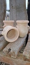 02 Hand Made Terracotta Succulent  Herbs Pots * Frost Proof*QT 02 HAND MADE