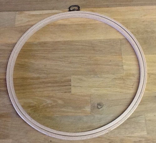 Nurge wooden hanging hoop - , 10"