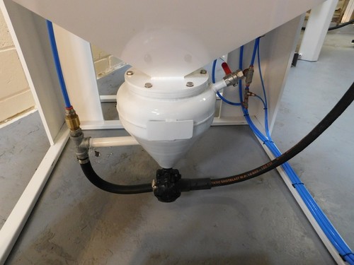 Pressure pot replacement dry - pressure,