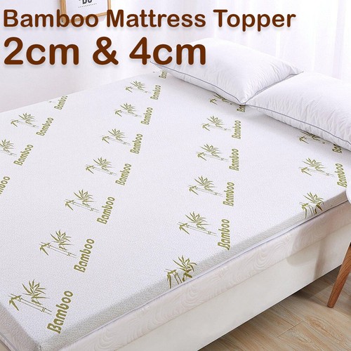 New quality bamboo - memory, foam