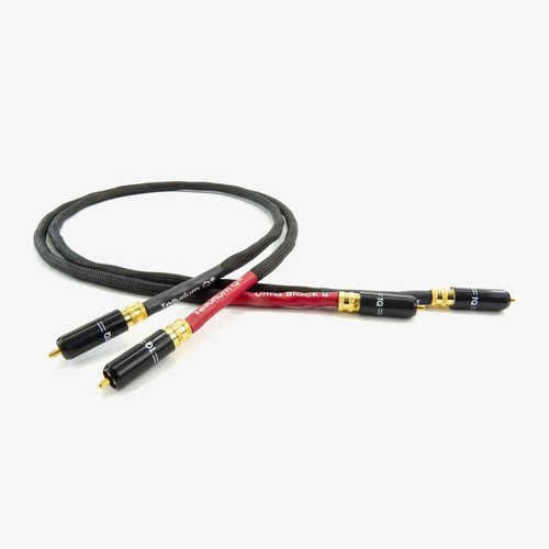 Tellurium ultra black rca - q,