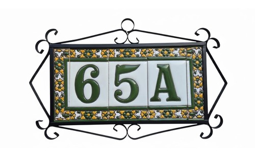 Floral sevillia hand painted - sevillia, hand-painted