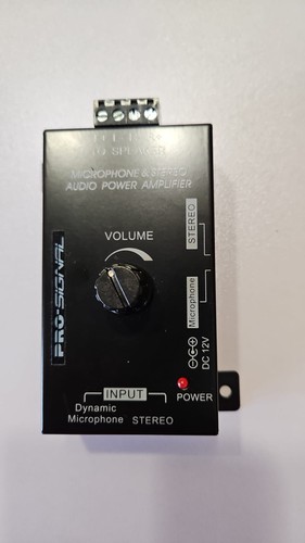 Pro signal microphone stereo - pro, &
