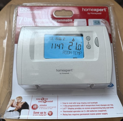 Honeywell homexpert day - honeywell, 7-day