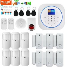 Tuya WIFI W9B Alarm System for