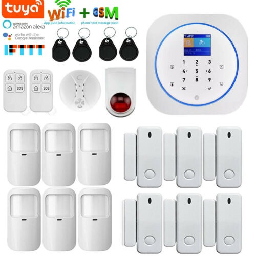 Tuya wifi w9b alarm system - tuya,