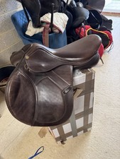 17.5 Inch Brown Leather Pessoa