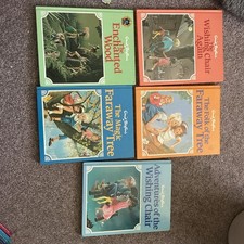 5 X Enid Blyton Large Book