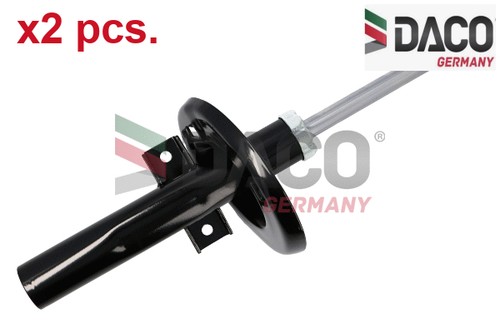 Pcs front shock - front,