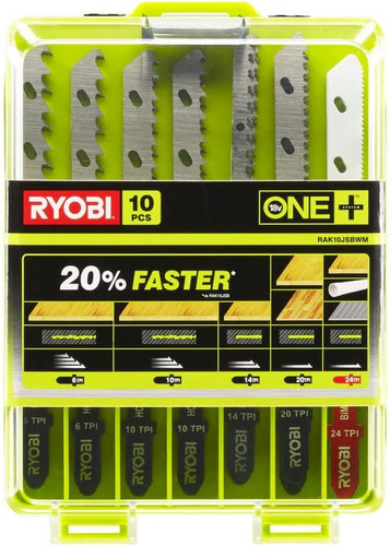 Ryobi rak10jsbwm jigsaw - rak10jsbwm, blade