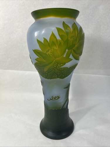 Emile galle translucent cameo - galle,