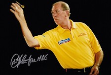 JOHN LOWE - DARTS SIGNED
