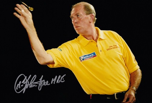 John lowe darts signed - john,