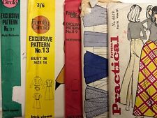 Vintage Sewing Patterns