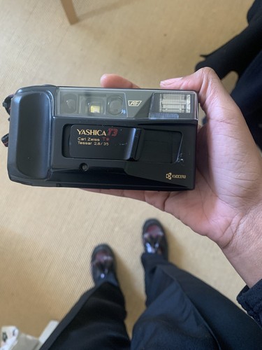 Yashica 35mm zeiss tessar - yashica,