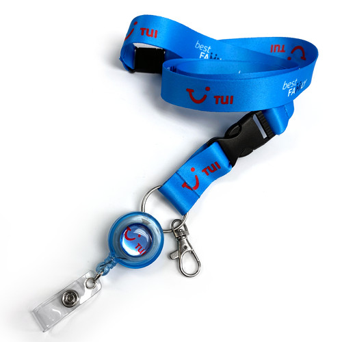 Tui airways logo lanyard - tui,