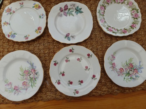 Vintage bone china tea - x,