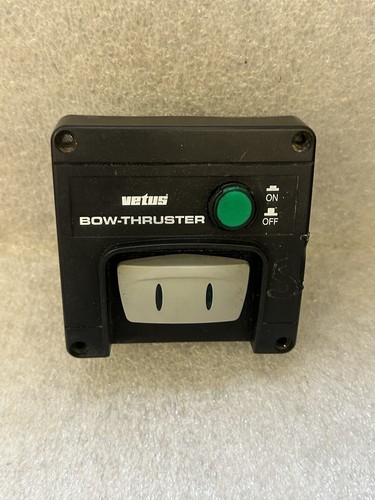Vetus bow thruster control - thruster,
