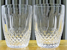 2x Waterford Crystal Colleen