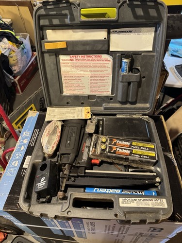 Itw paslode impulse model - model, 250