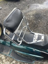 Lambretta Rear Folding Rack