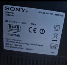SONY BRAVIA TV POWER BOARD