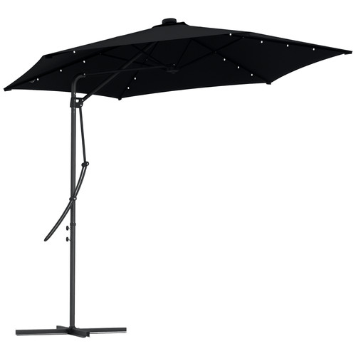 Outsunny cantilever - outsunny, 3(m)