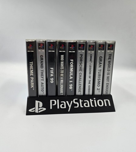 Playstation games display - playstation,