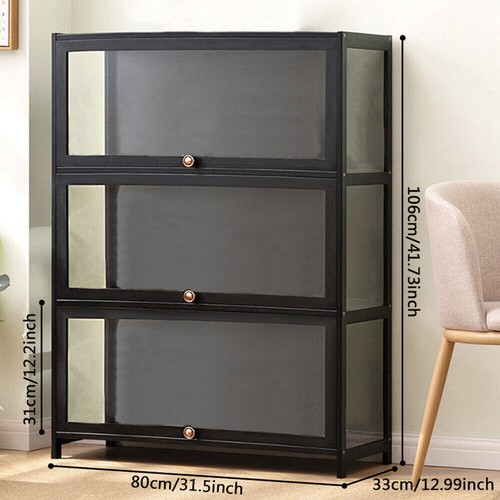 Tier black acrylic - 3-tier,