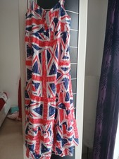 George Union Jack Dress Size