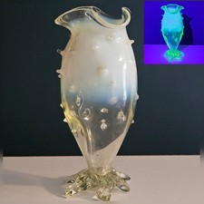 Antique Victorian Opalescent