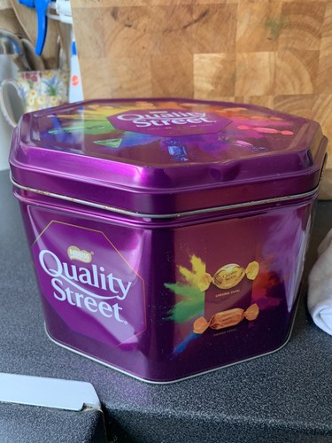 Quality street tin metal - quality,