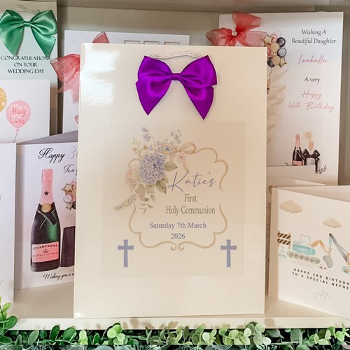 First holy communion - communion, gift