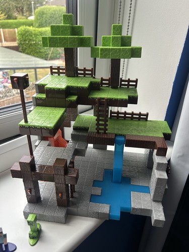 Minecraft toy imaginary - imaginary, play