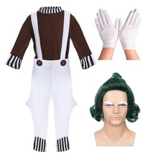 Men's Factory Worker Costume