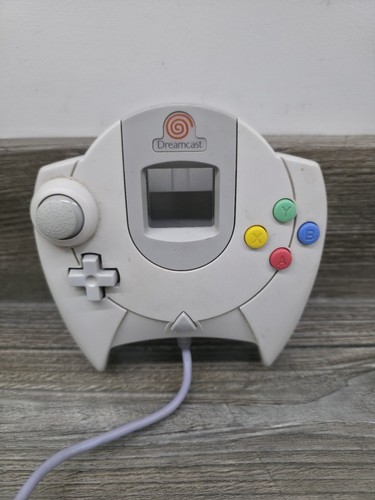 Sega dreamcast wired grey - dreamcast,