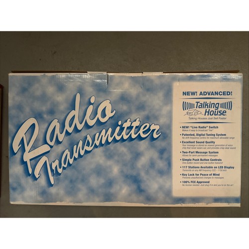 Rare talking house - am, radio
