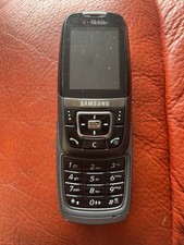 Samsung SGH D600 - Black Mobile Phone UNTESTED