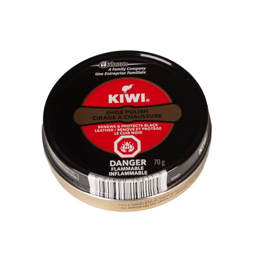 Kiwi black shoe polish paste - kiwi,