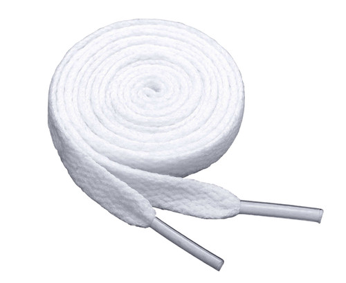 Pairs white flat sports - flat,