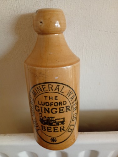 Crewe mineral waters ludford - mineral,